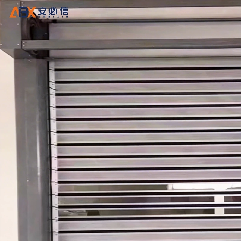 惠州金属快速门