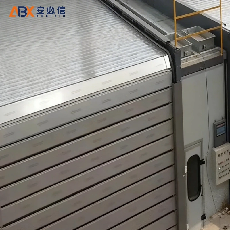 惠州铝质快速门